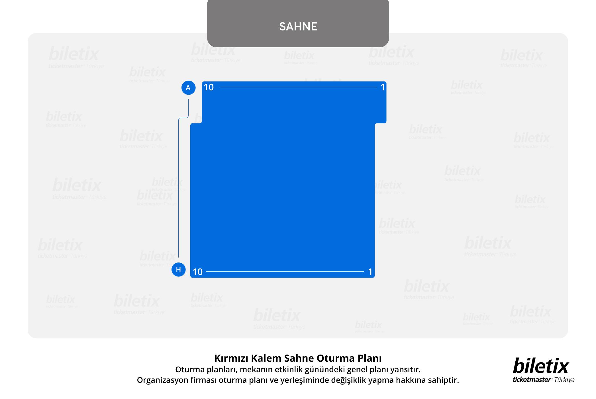 Seat Plan